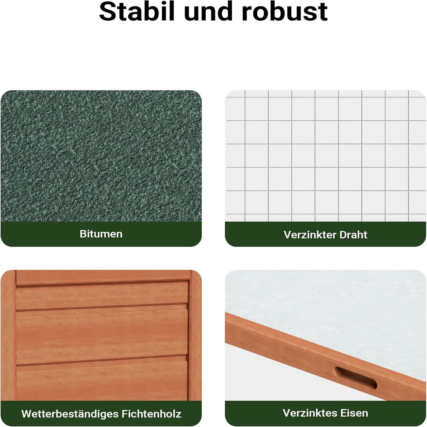XXL Hasenstall mit Freilaufgehege, L 156 x B 52 x H 68 cm