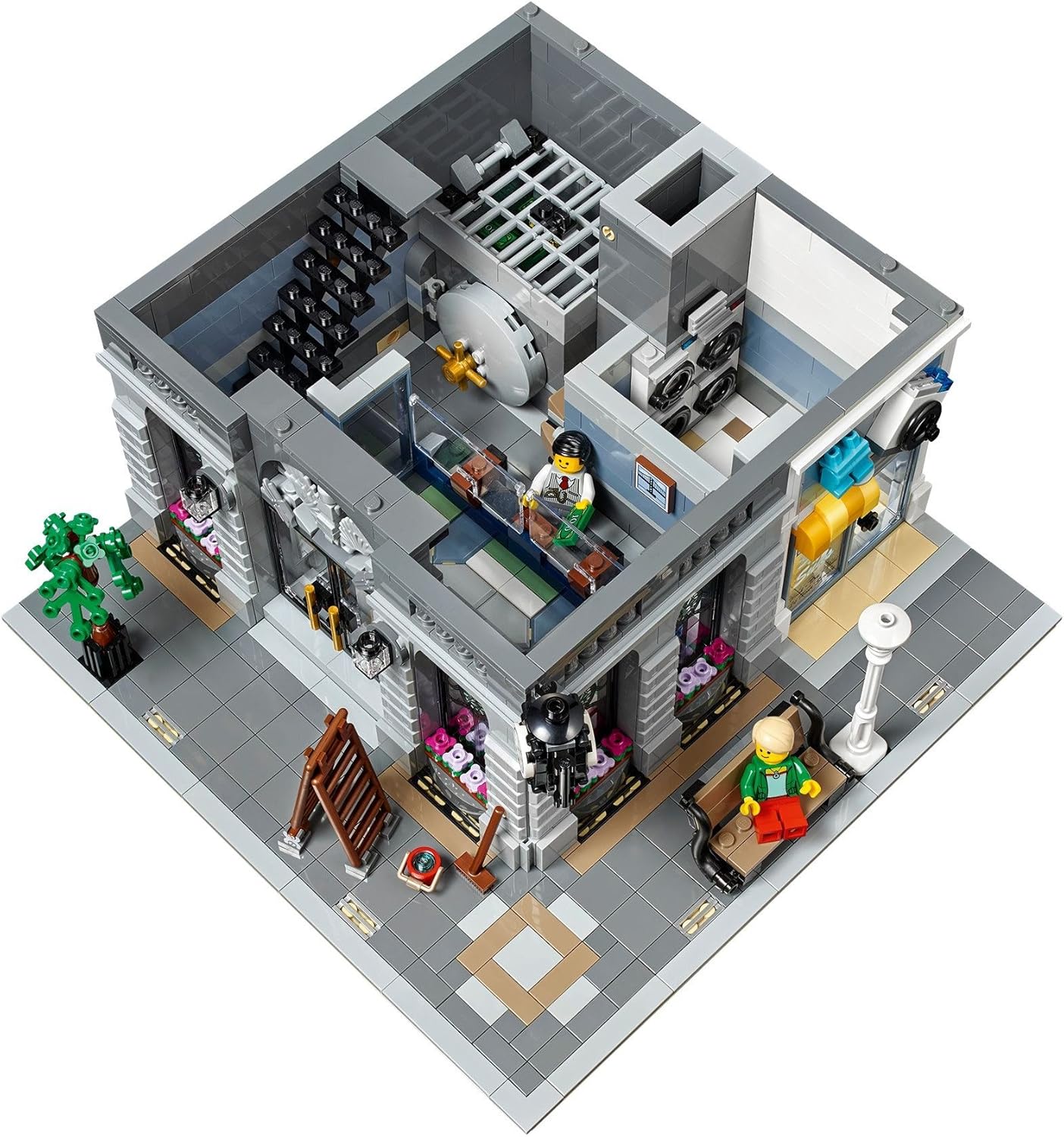 10251 Creator Expert die Bank