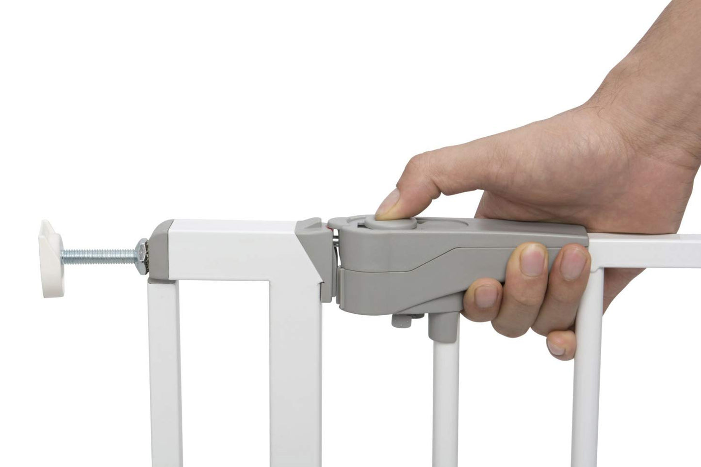 Treppenschutzgitter 73-81.5 cm, 73-81.5 cm (1er Pack)