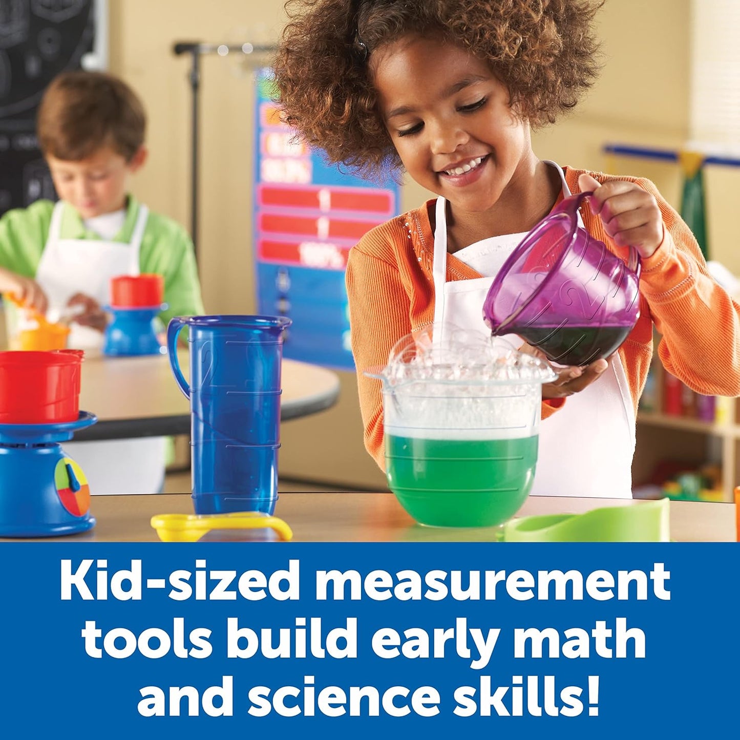 Primary Science „Mix & Measure“-Experimentierset