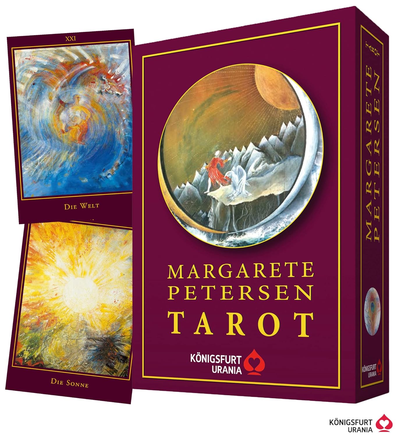 Tarotkarten-Set Jubiläumsausgabe, Taschenbuch