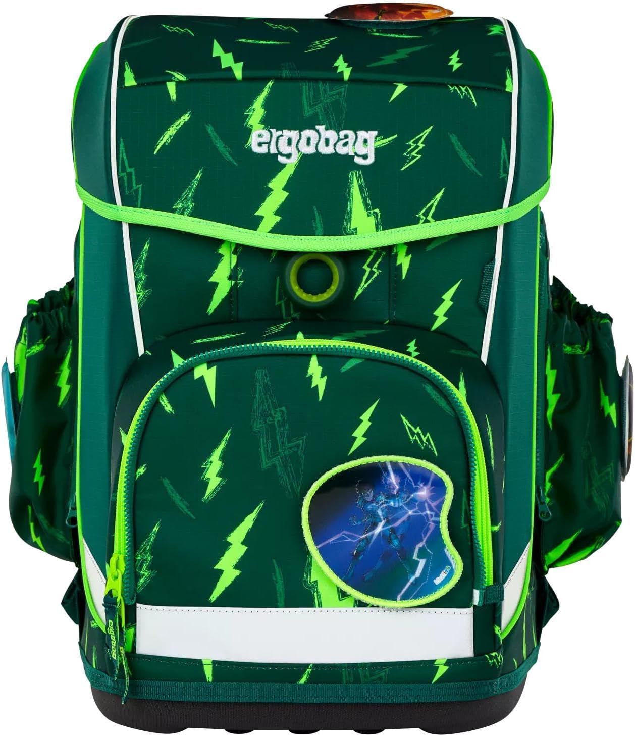 Cubo Light Schultaschen-Set, Einheitsgröße Bärtastisch - Grün