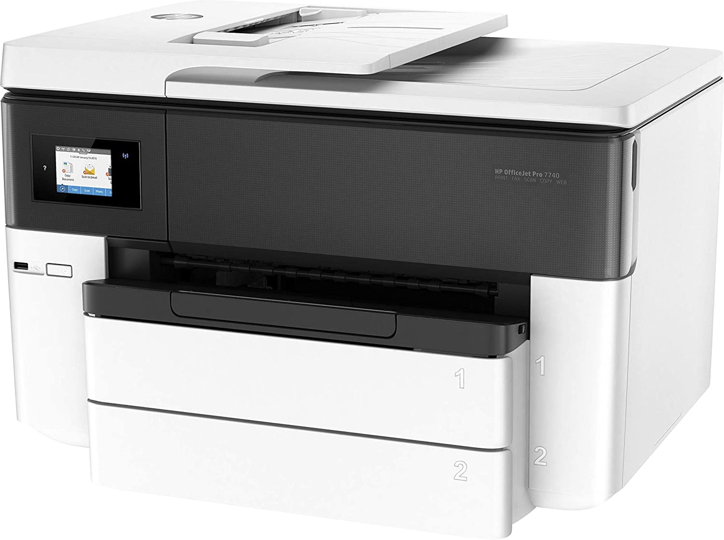 OfficeJet 7740 All-in-One, Multifunktionsdrucker, 500 Blatt Papierfach Vorgänger