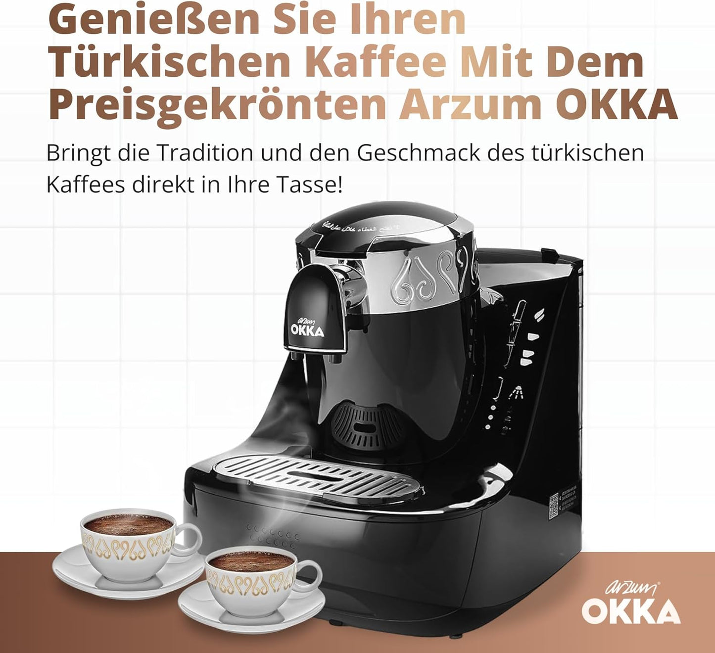 Türkische Kaffeemaschine Okka