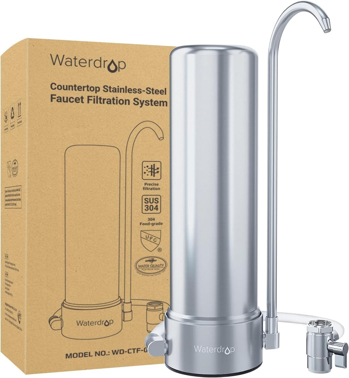 5-Stufiger Auftisch-Wasserfilter, Grundlegende