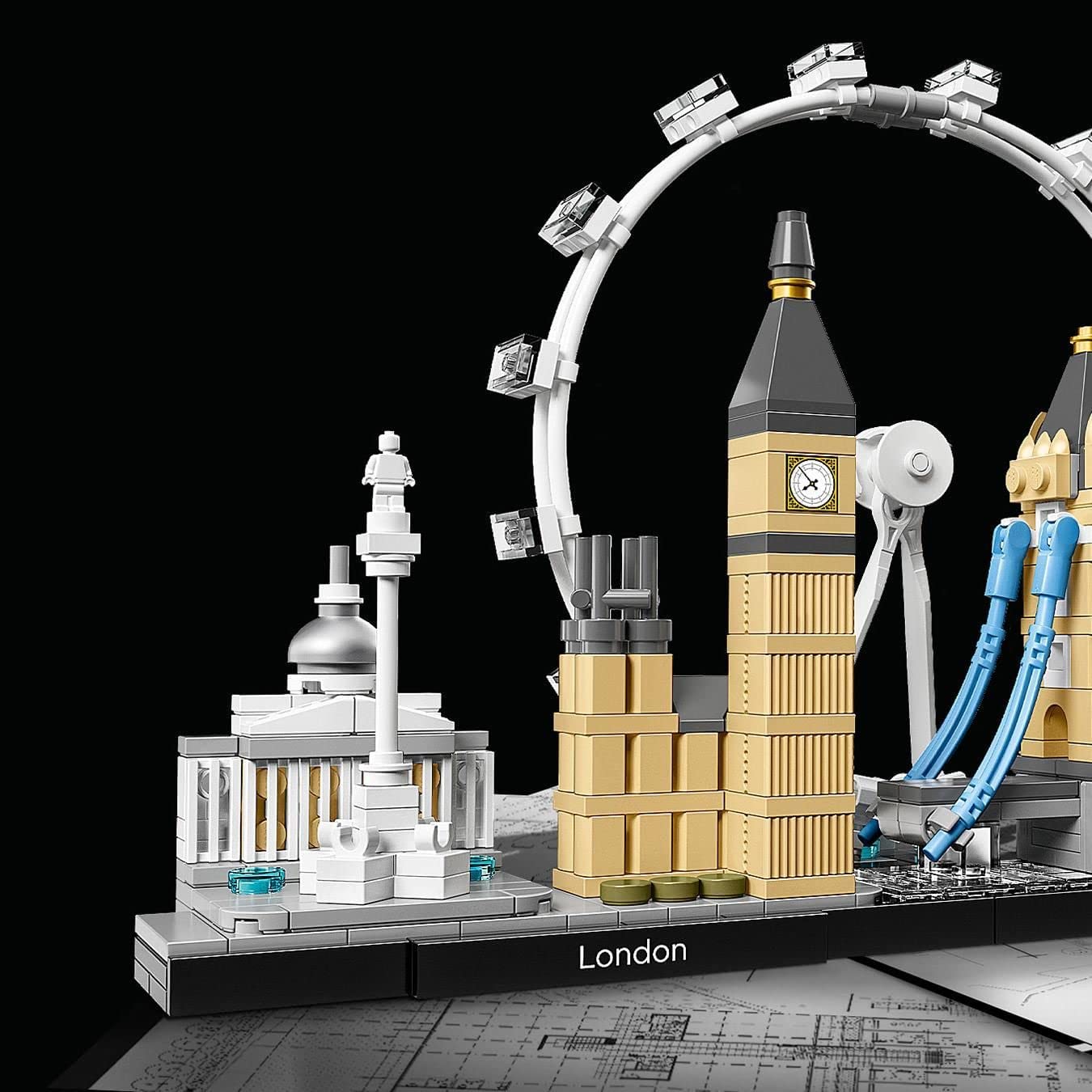 21034 Architecture London, Konstruktionsspielzeug, Single