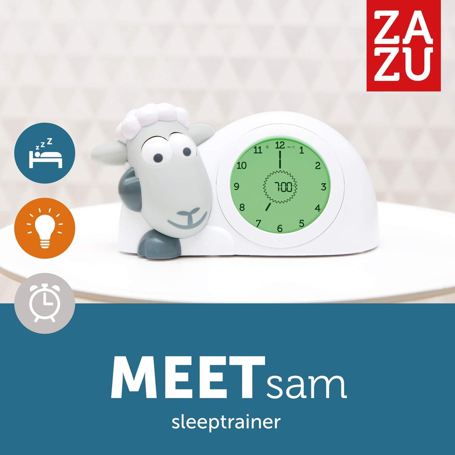 Sam, Grau