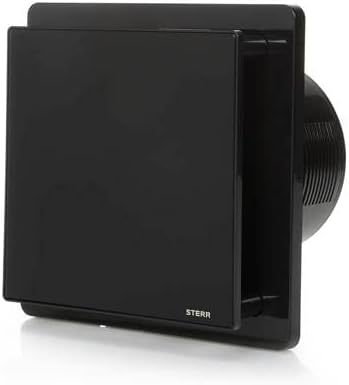 Badezimmerventilator mit Glasfront, BASIC 125 mm