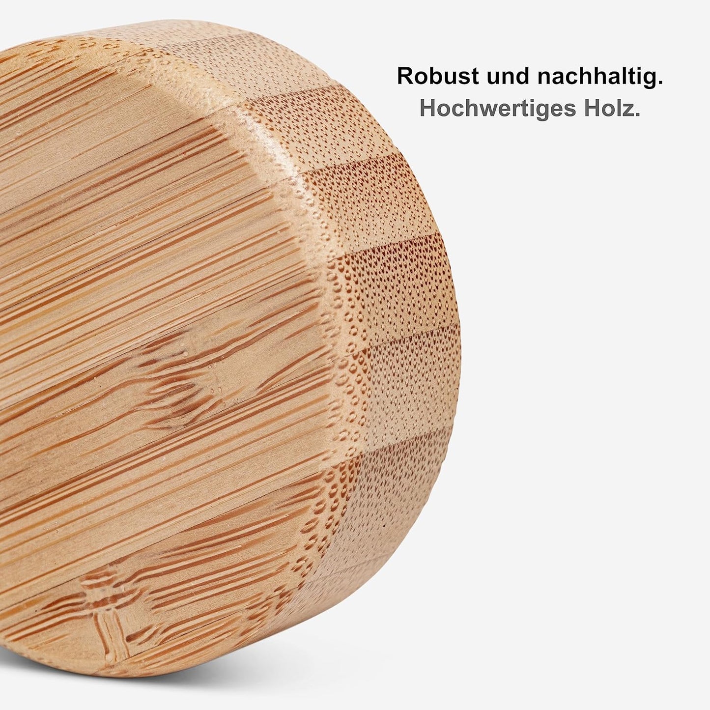Gewürzgläser-Set, Wood Black