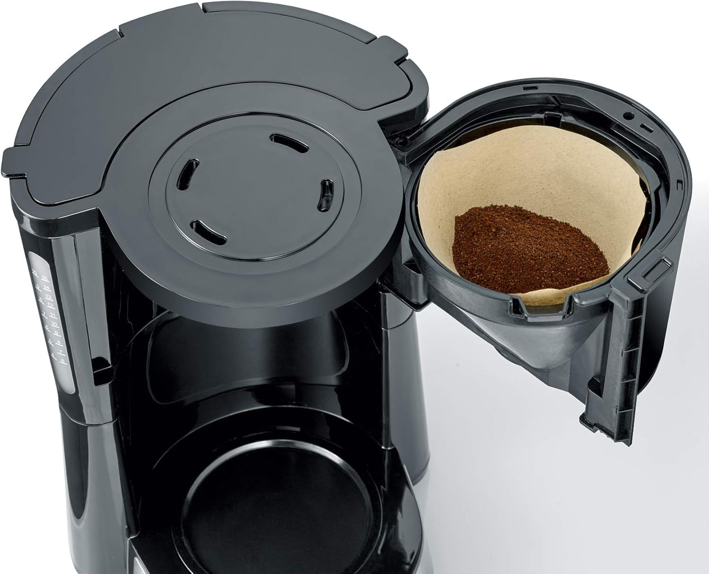 Kaffeemaschine KA 4815, Schwarz