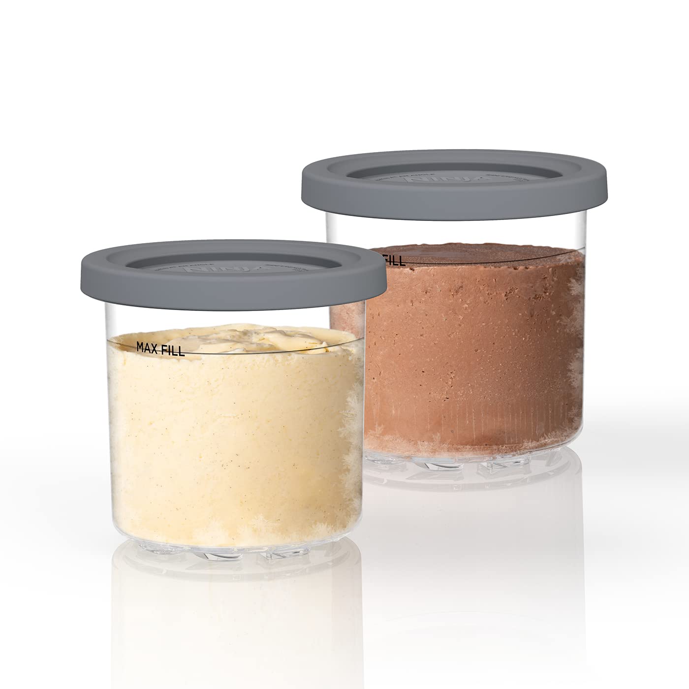 2er Set Dessertbehälter