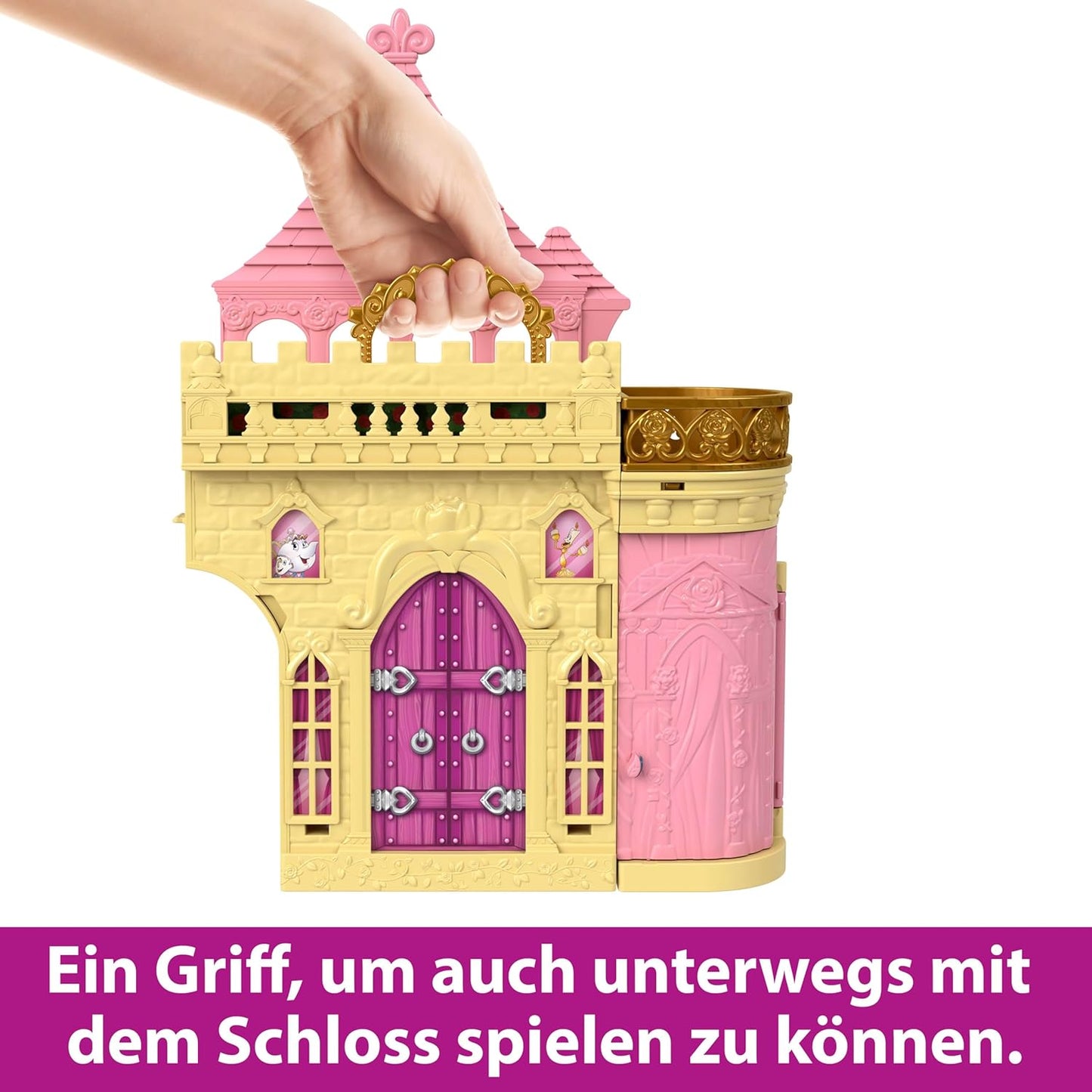 Belle Stacking Castle, Stapelschloss Belle