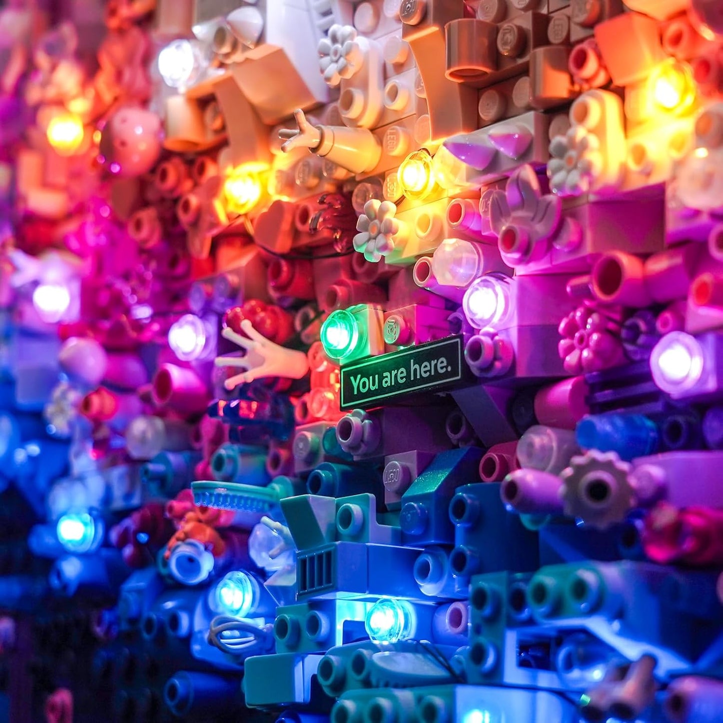 LED Licht Set für LEGO Die Milchstrassen-Galaxie (31212) inkl. Fernbedienung, 31212 The Milky Way Galaxy Fernbedienung