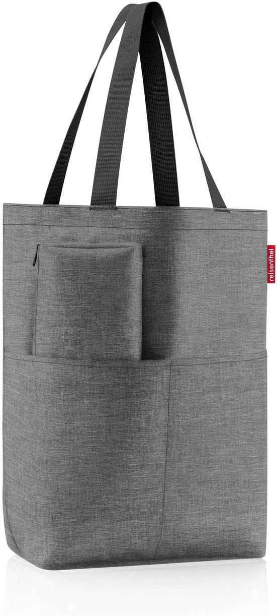 CityShopper mit Pocketcase, Tiwst Silver