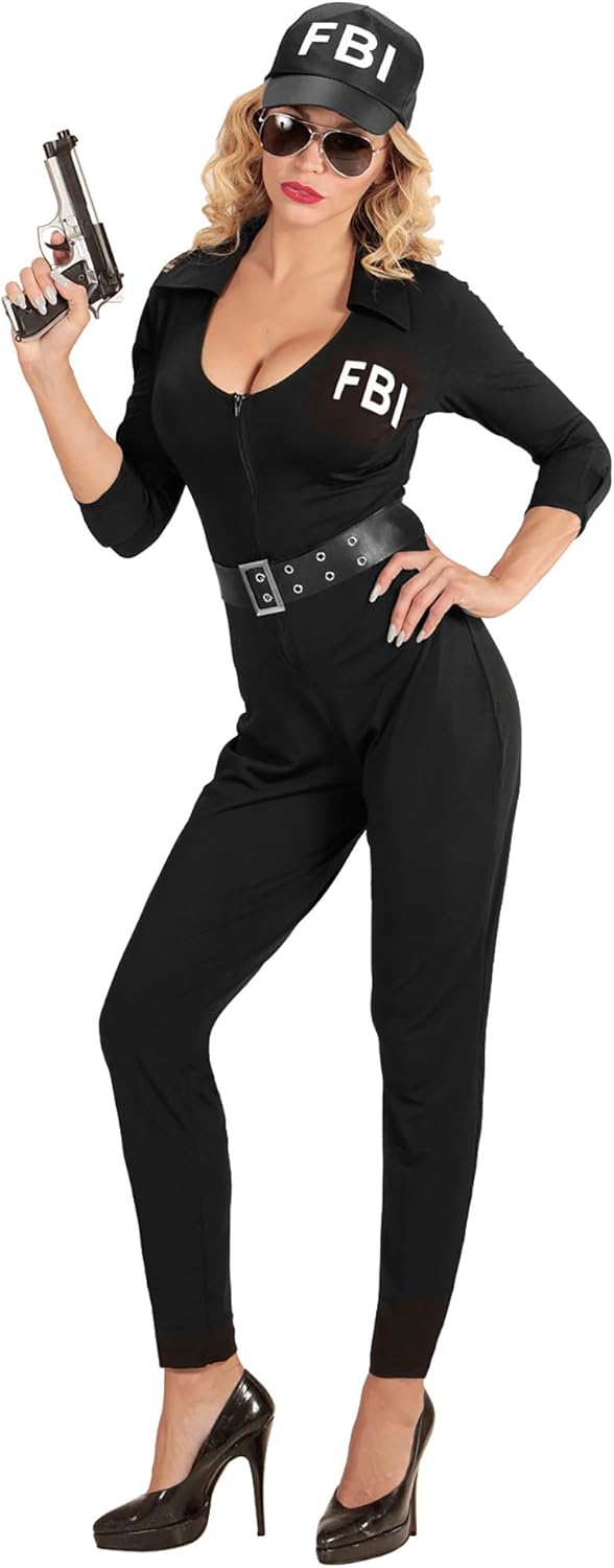 Kostüm FBI Agentin, XS