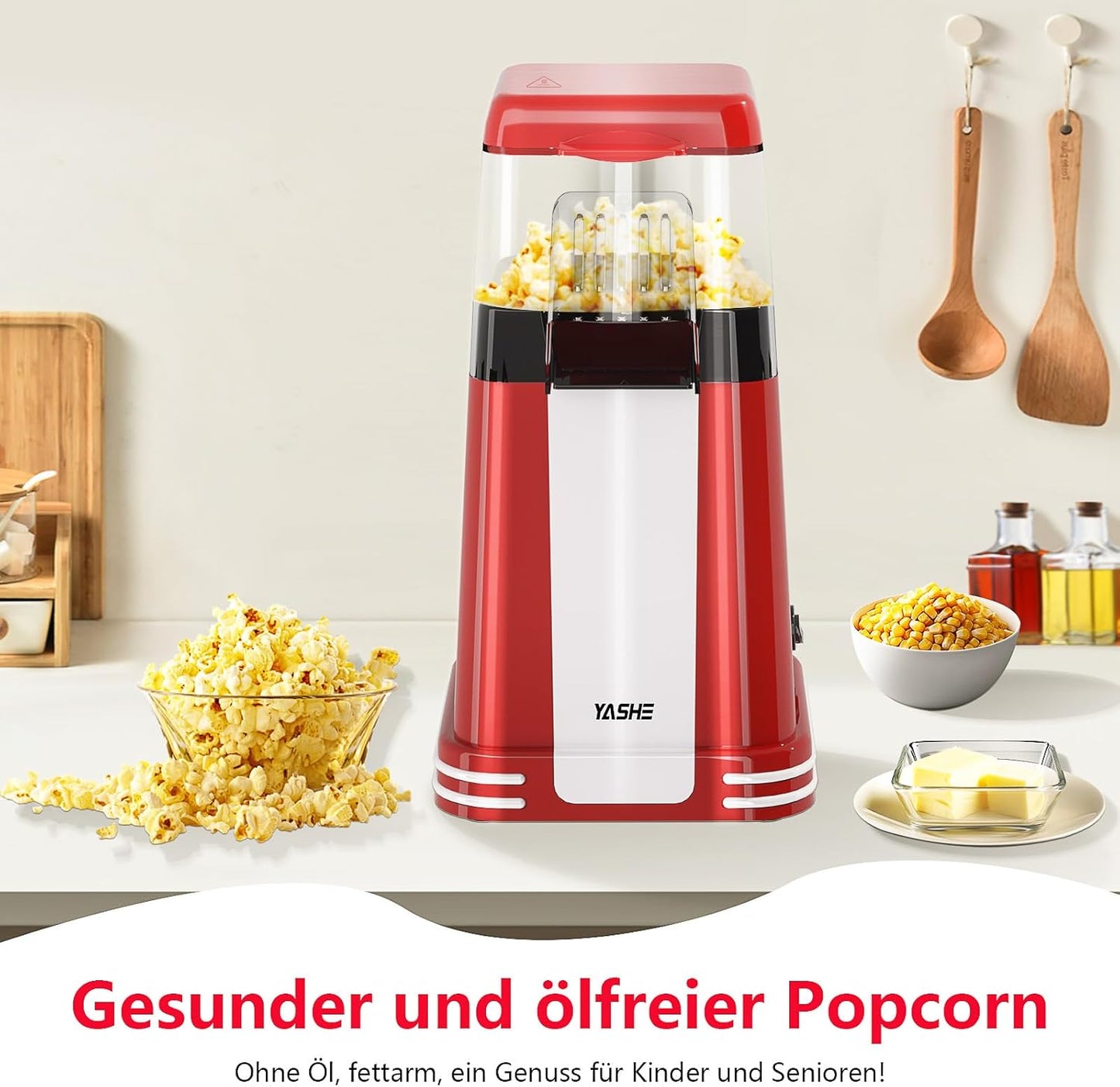 Popcornmaschine Retro