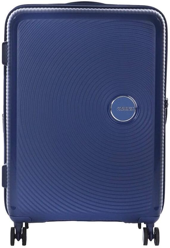 Hartschalenkoffer Soundbox, Blau (Midnight Navy) Spinner M (67 cm - 81 L) Soundbox