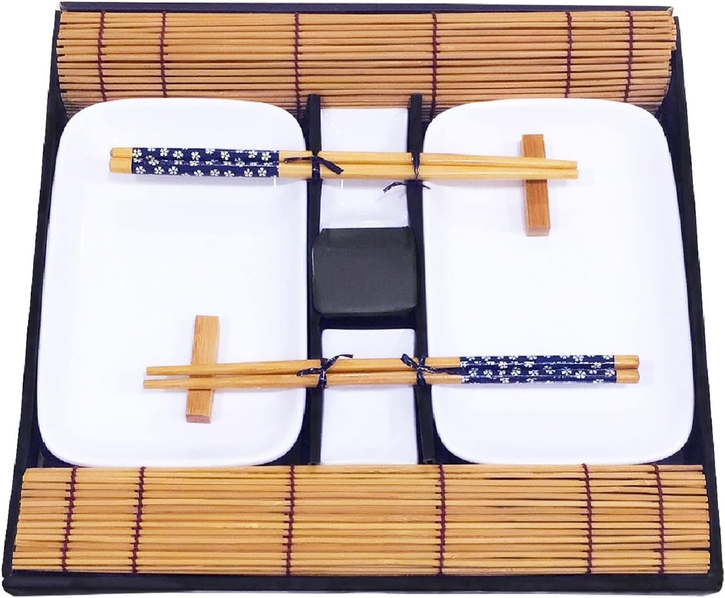 10-teiliges Sushi Set, Sushi Gift Set Weiss