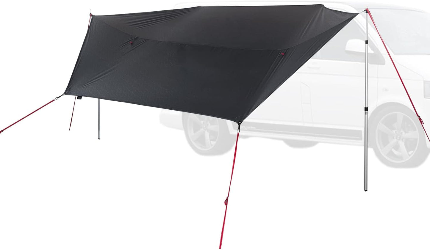 Motor Tarp Universal Sonnensegel für Camper, Darkgrey