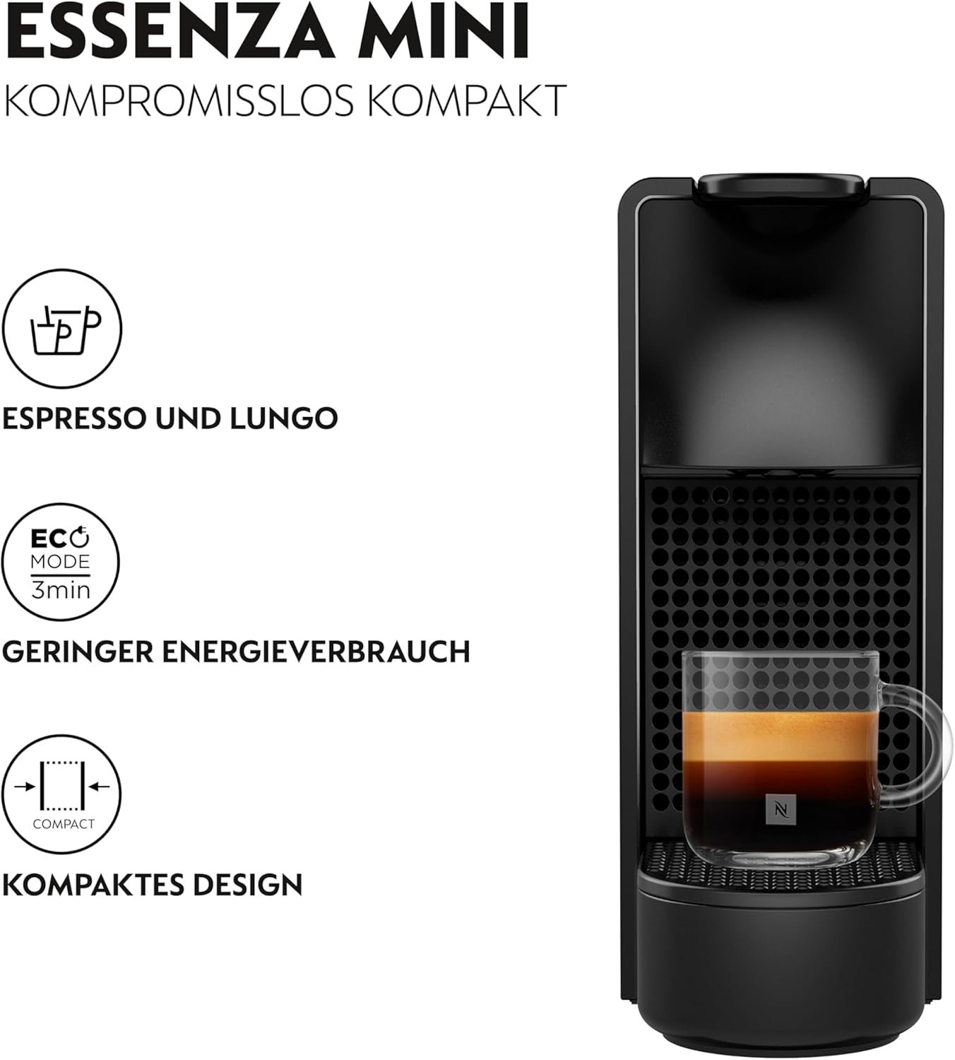 Kaffeekapselmaschine Nespresso Essenza Mini