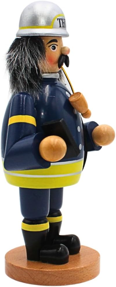 Räuchermann THW Helferfigur, Thw Helfer