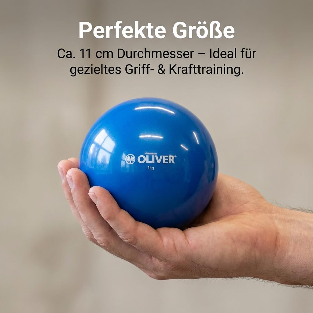 Pilatesball, 2x 1000g