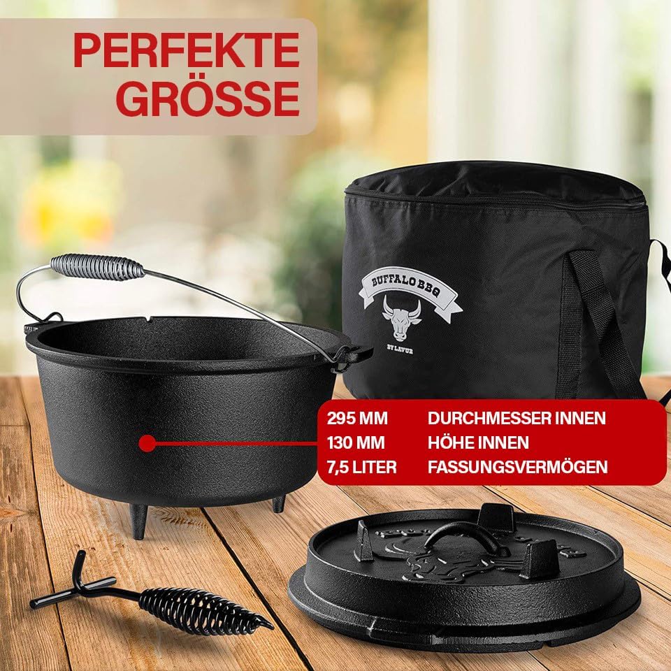 BUFFALO BBQ Feuertopf