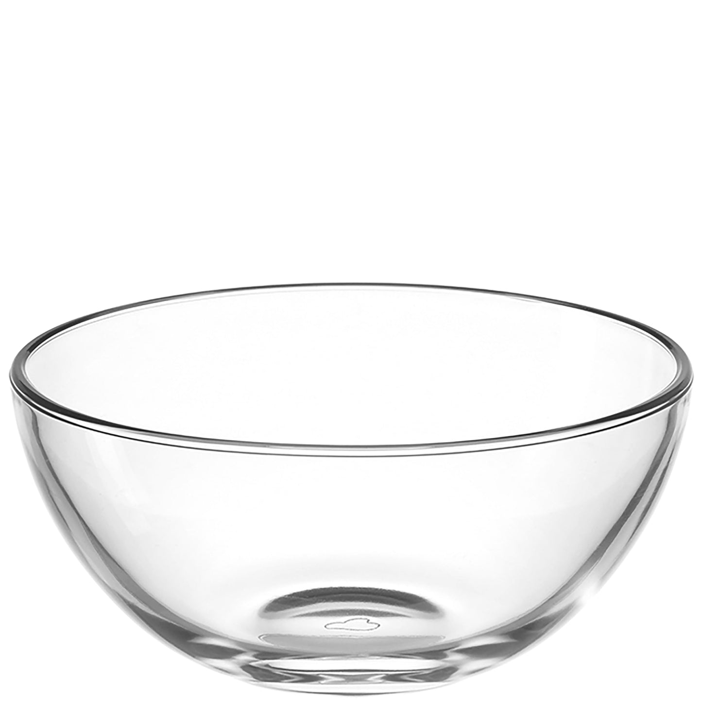 Cucina Schalenset, Glatt 4 Pieces | Height 6.5 cm