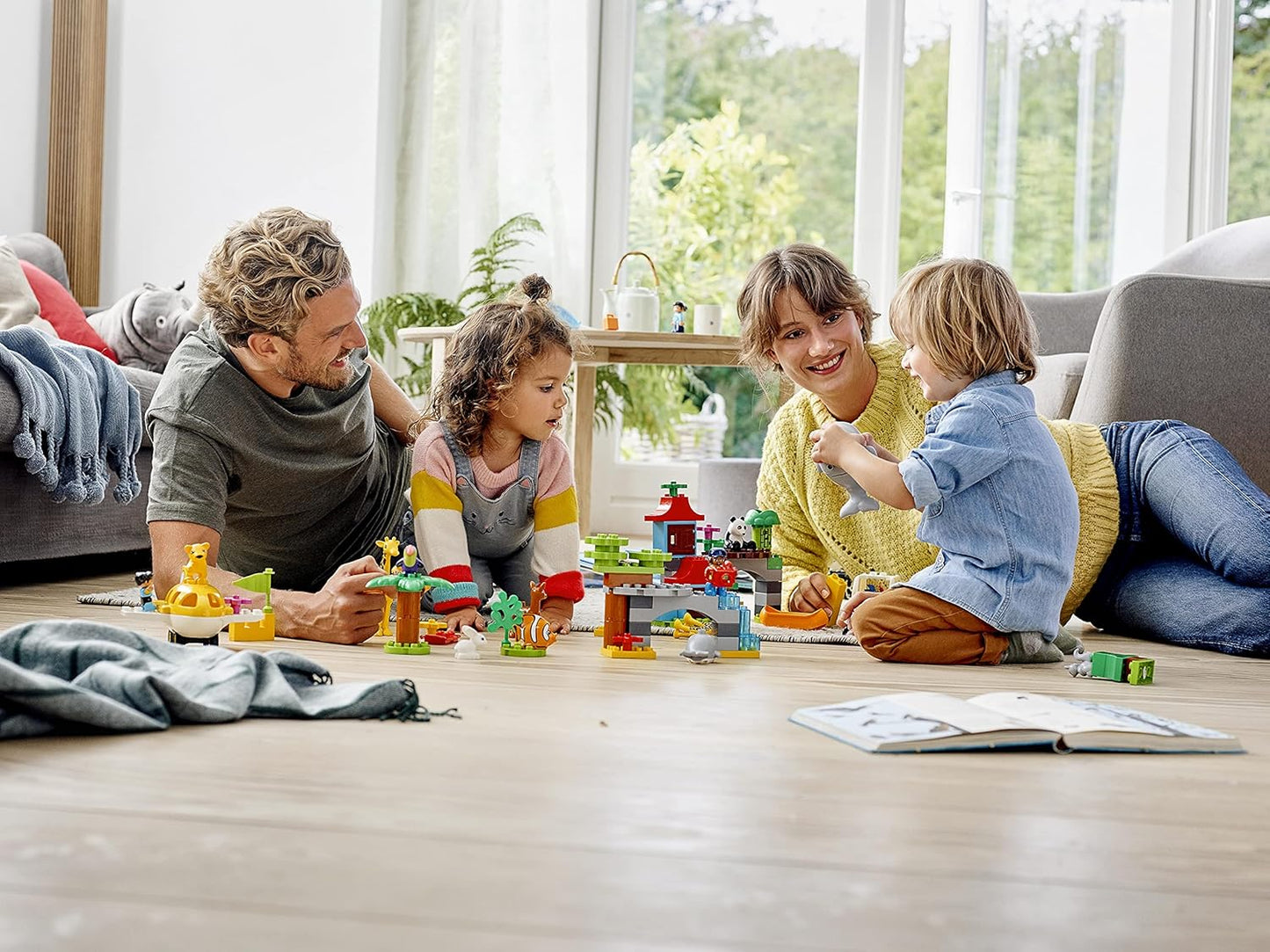 Duplo 10907 Tiere der Welt