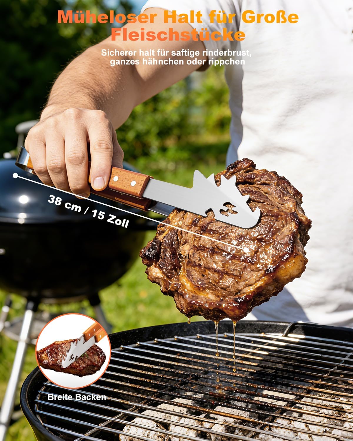 Grillbesteck Set