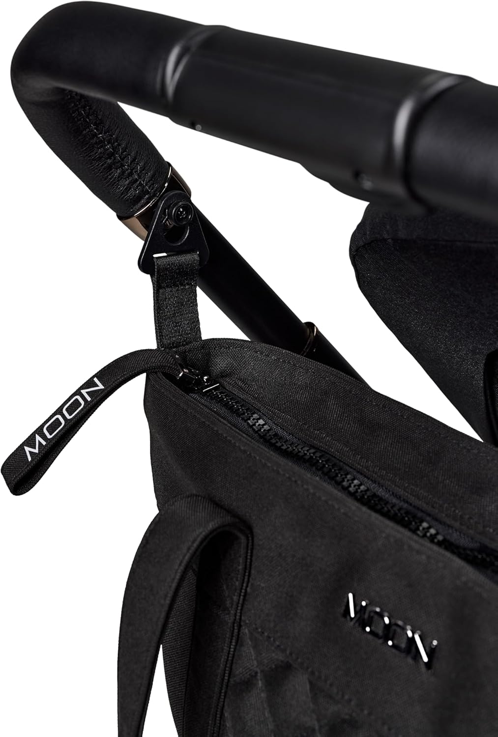 V-Shape Wickeltasche, Schwarz