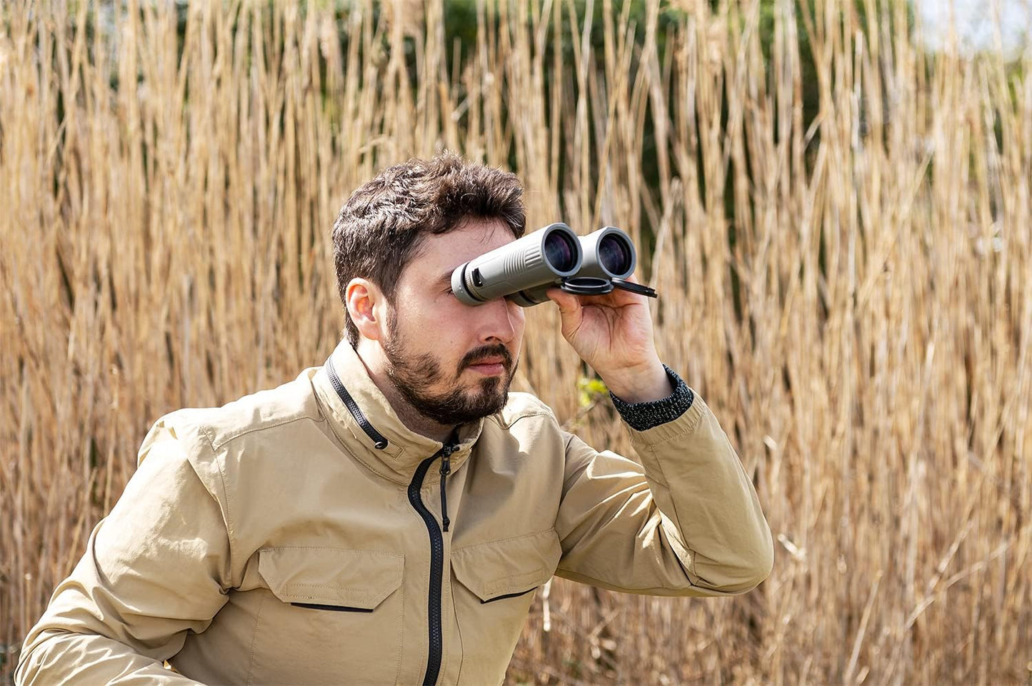 Wasserdichtes Fernglas 10x42 für Naturbeobachtungen, Fernglas 10x42 Single