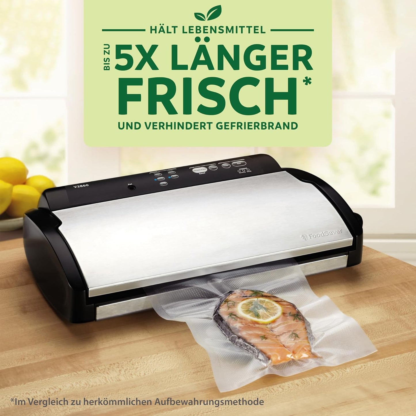 Vakuumiergerät V2860, Standard