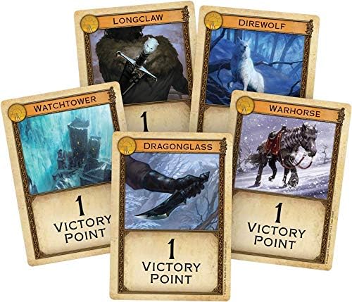 Game of Thrones Catan Brettspiel, Standard Game of Throne Catan