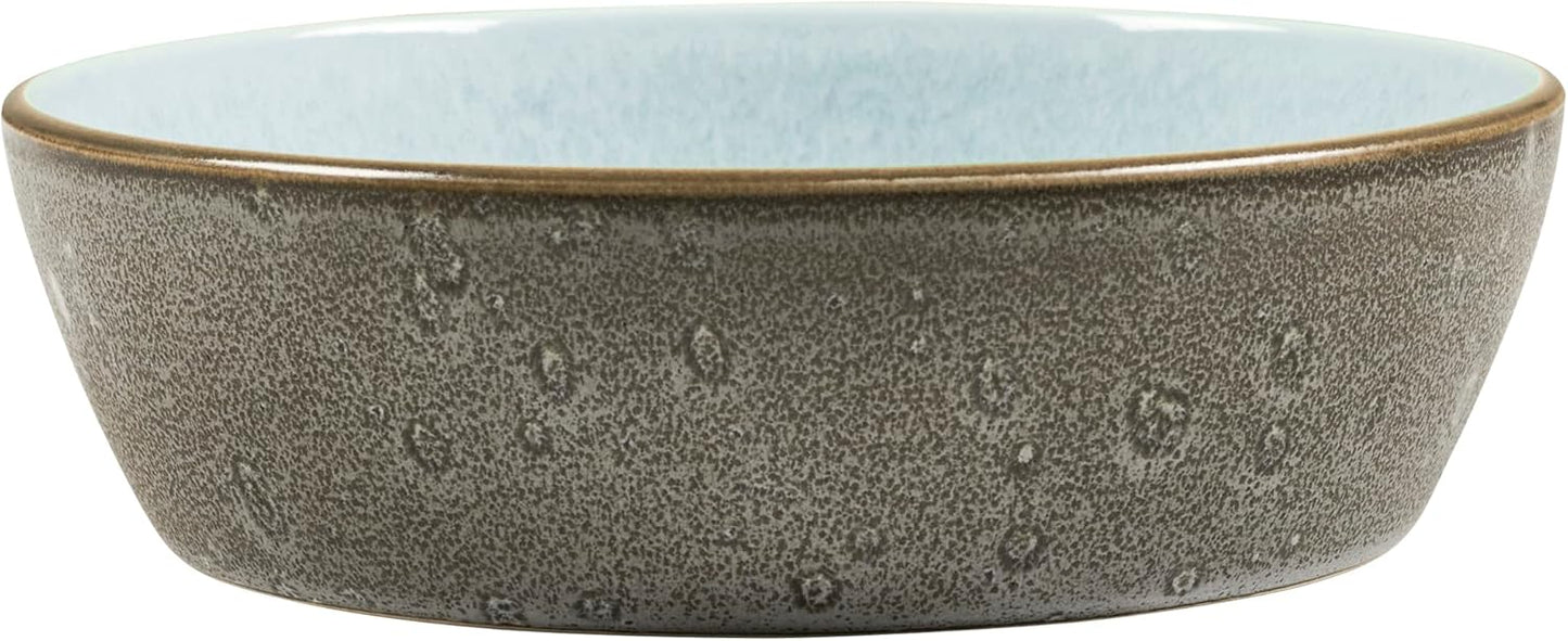 Suppenschale, 850 ml - dia. 18 cm Grau/Hellblau