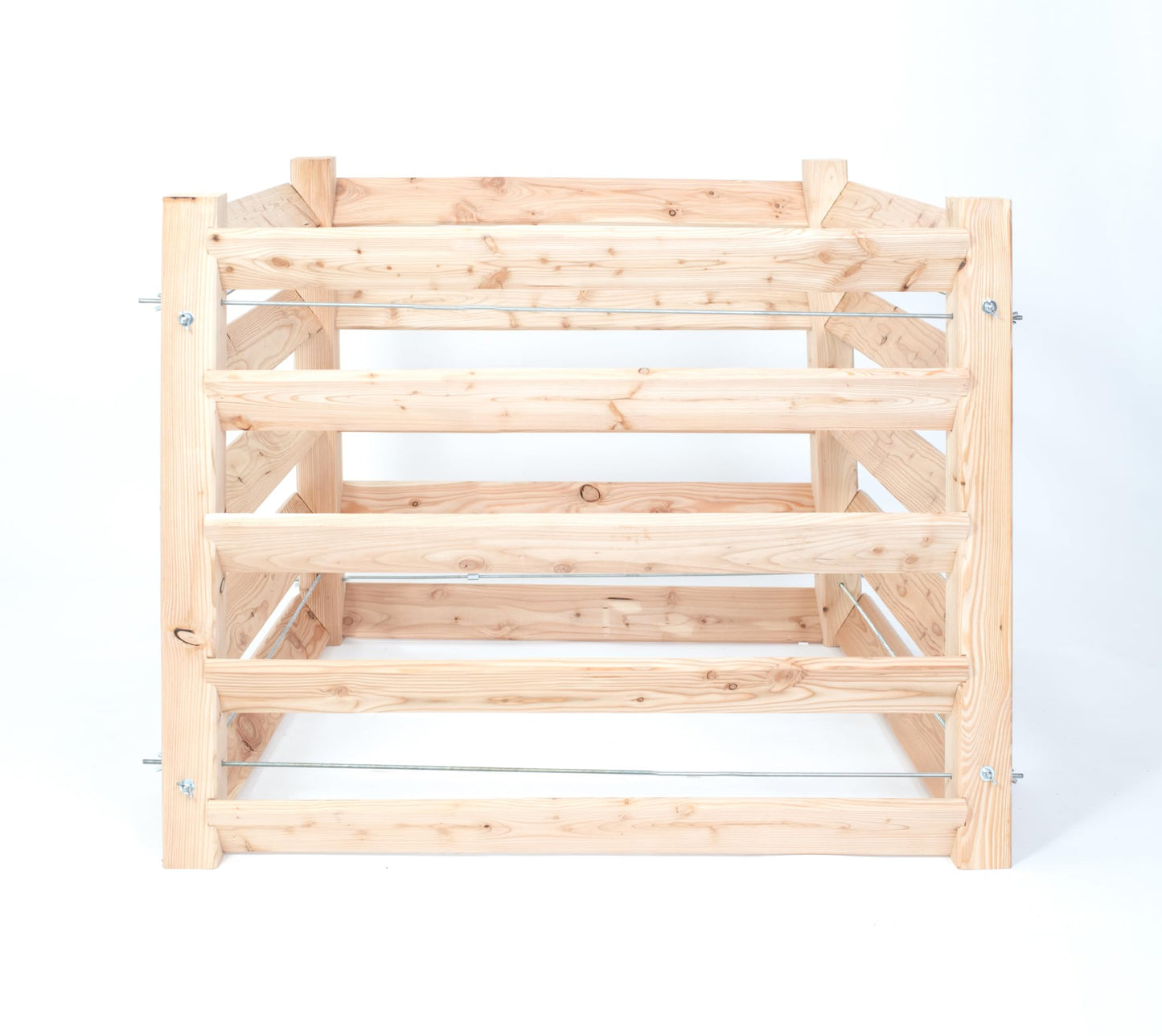Holzkomposter, 85x85x80 cm, 85x85x80 cm
