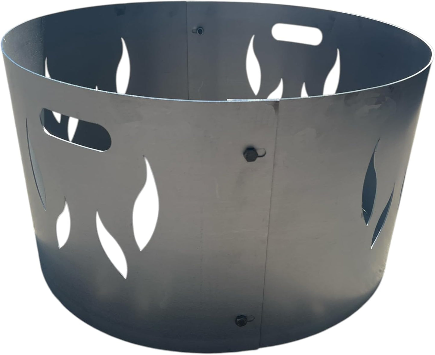 Funkenschutz für Feuerschale 60 cm, 2-teiliger Funkenschutz 60cm
