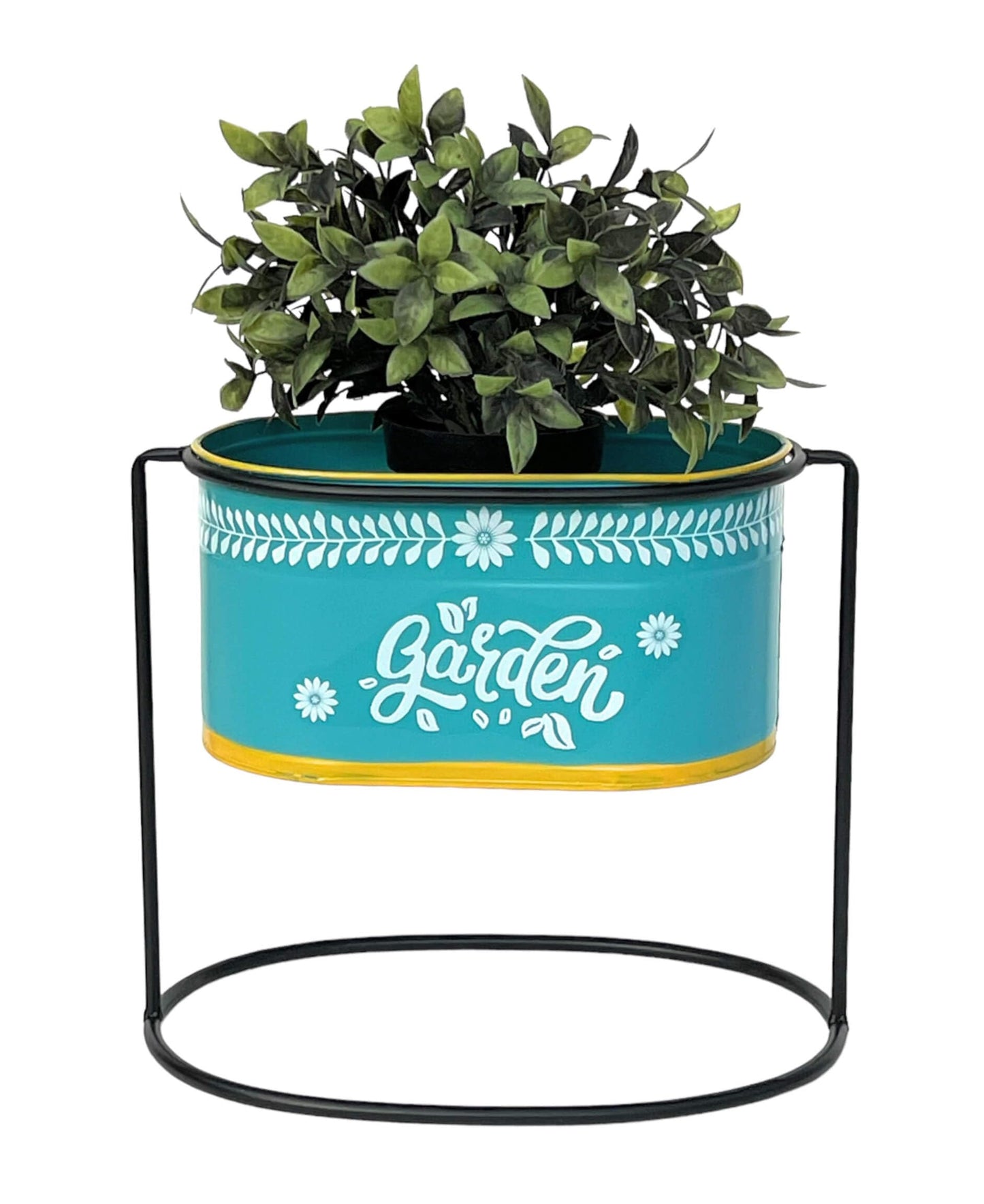 Blumenhocker mit Topf, 27 Cm