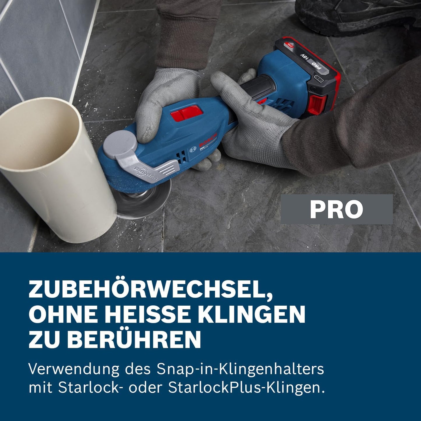 GOP18V-30, + L-Boxx, ohne Akku/Lader