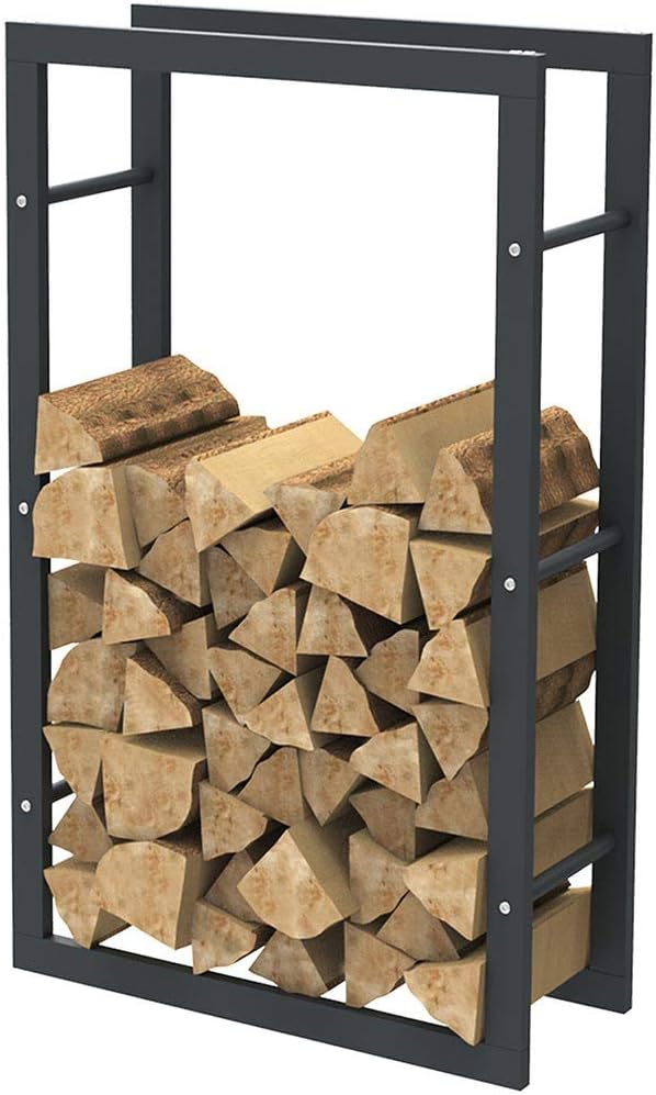 Holzregal für Kamin oder Ofen