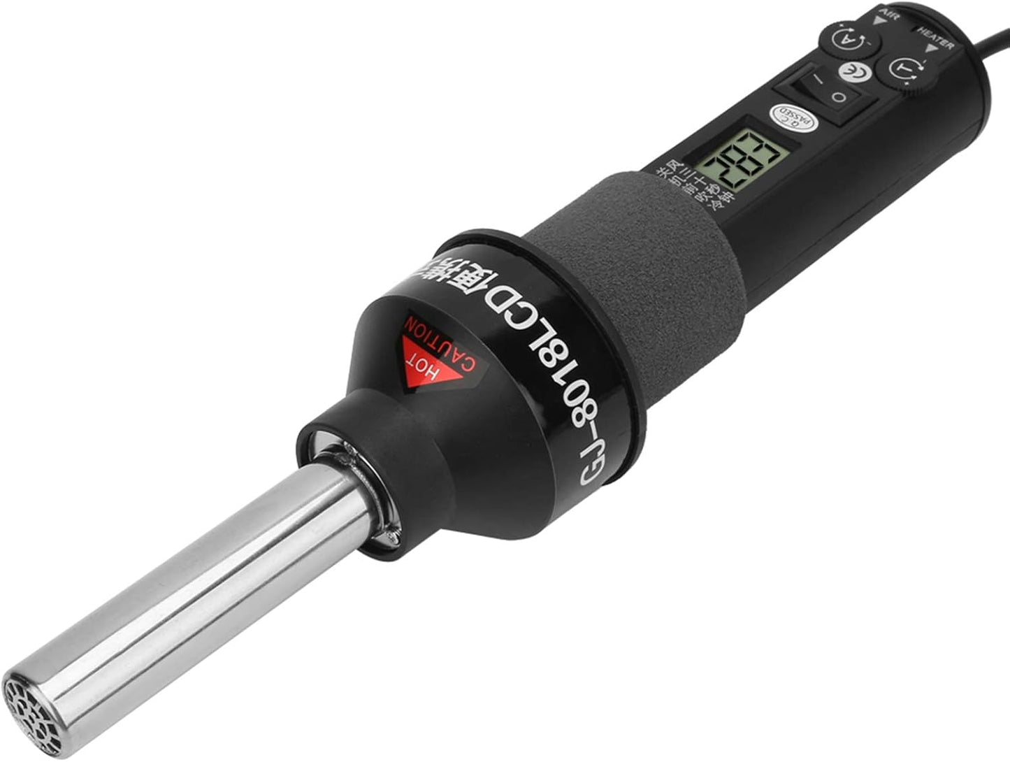 GJ8018LCD Heissluftpistole