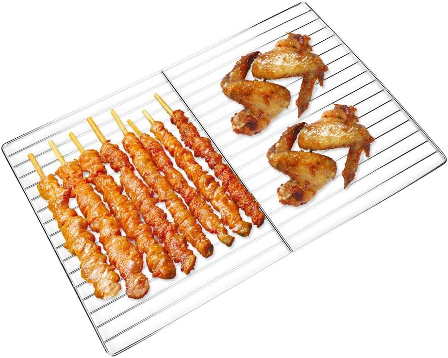 Edelstahl Grillrost