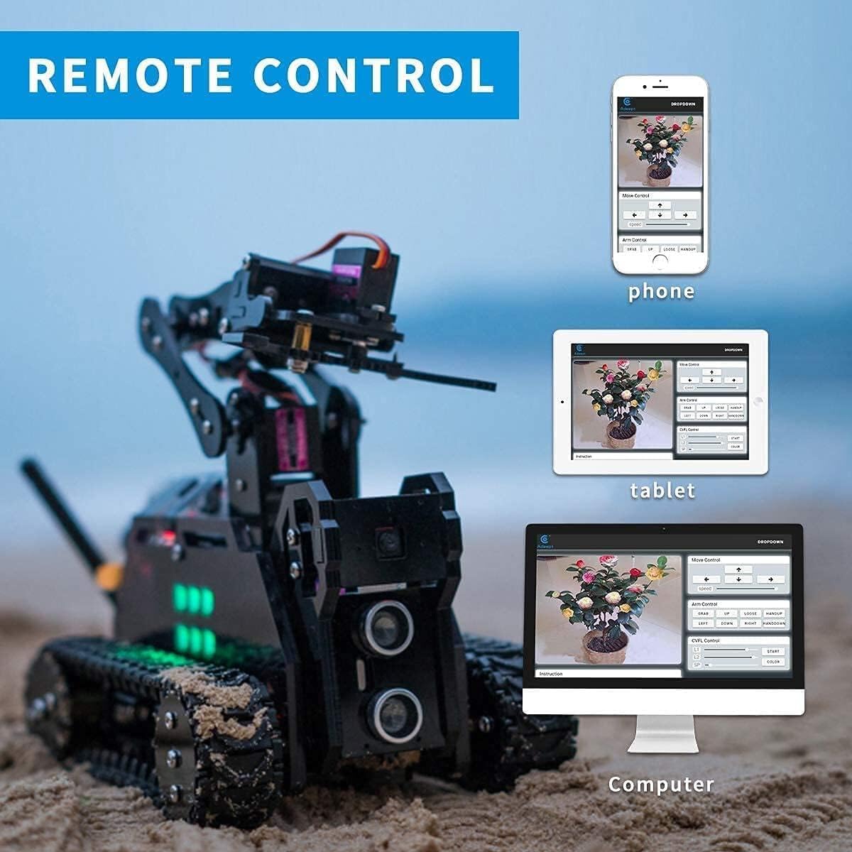 RaspTank Robot Car