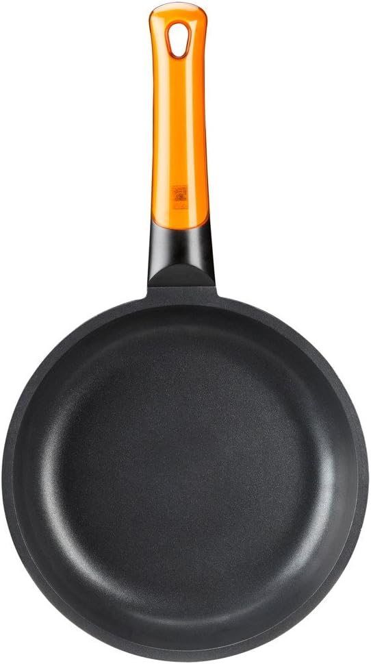 Efficient Orange Bratpfanne mit Antihaftbeschichtung, 26 cm