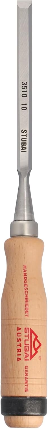 Stemmeisen mit Holzgriff 10 mm, 10 mm