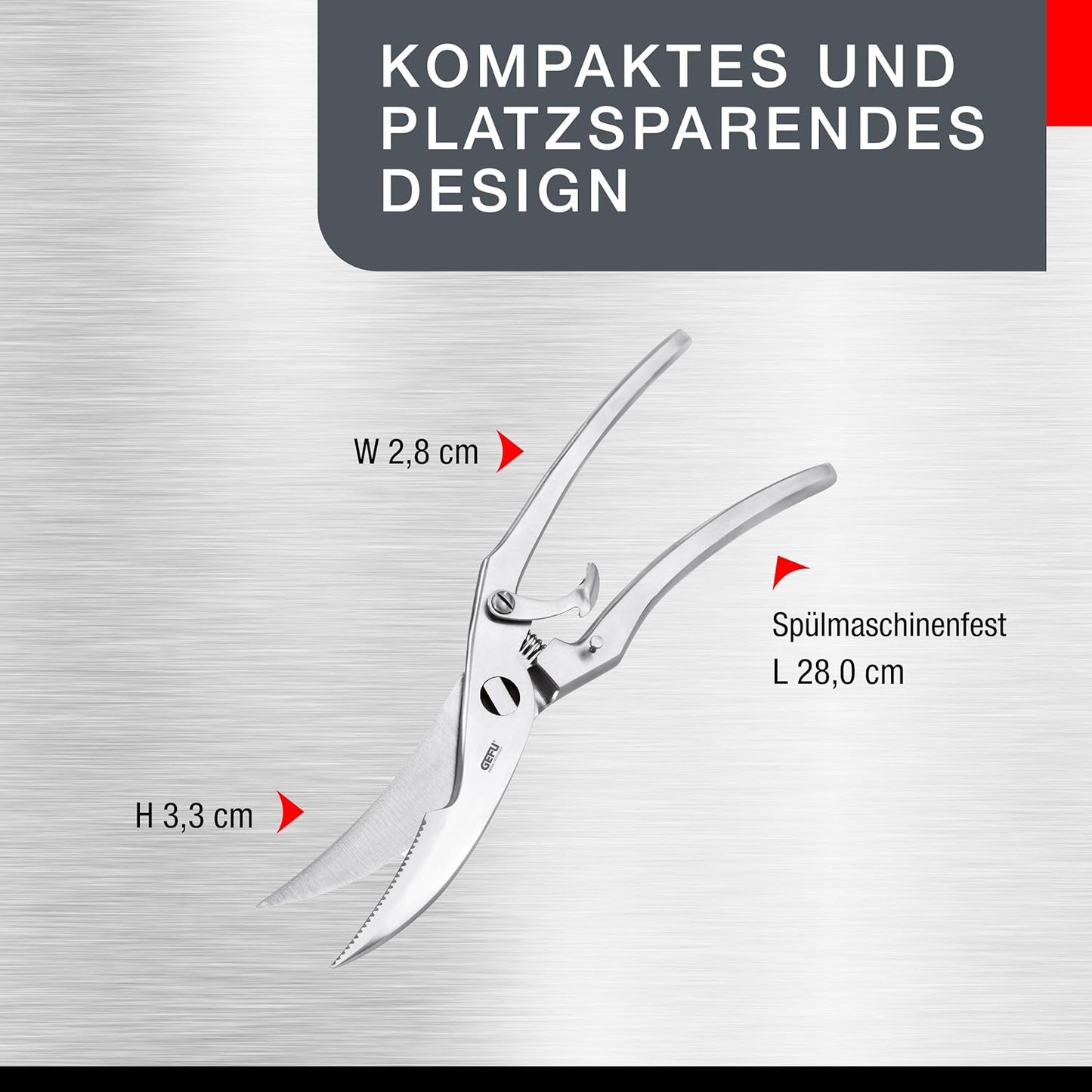 Geflügelschere Polla