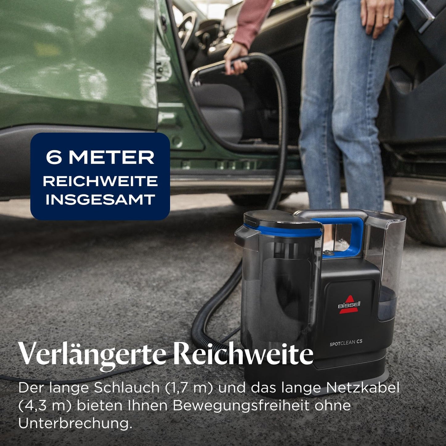 SpotClean C5 Teppich- und Polsterreiniger, SpotClean C5