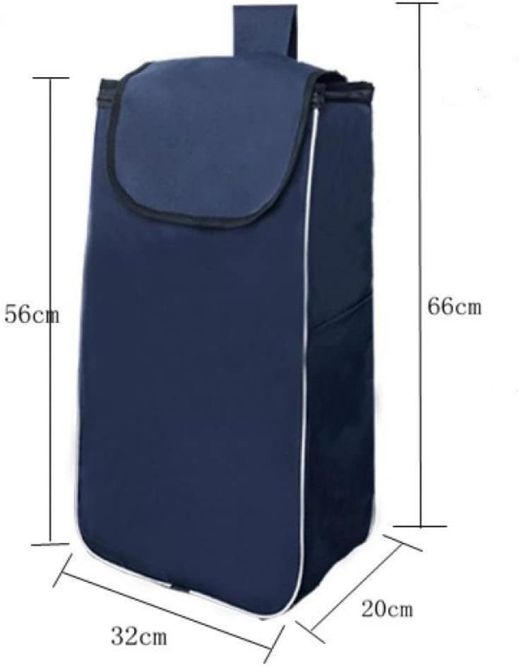 Einkaufstrolley Ersatztasche, Solid Navy