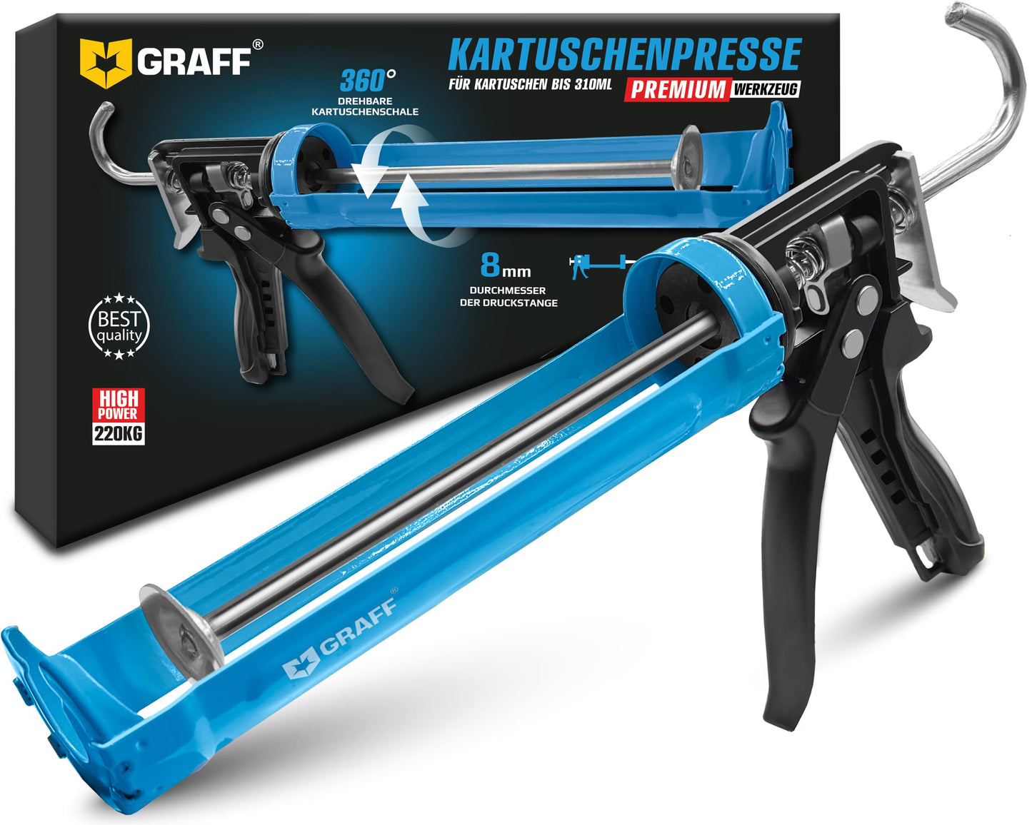 Kartuschenpresse