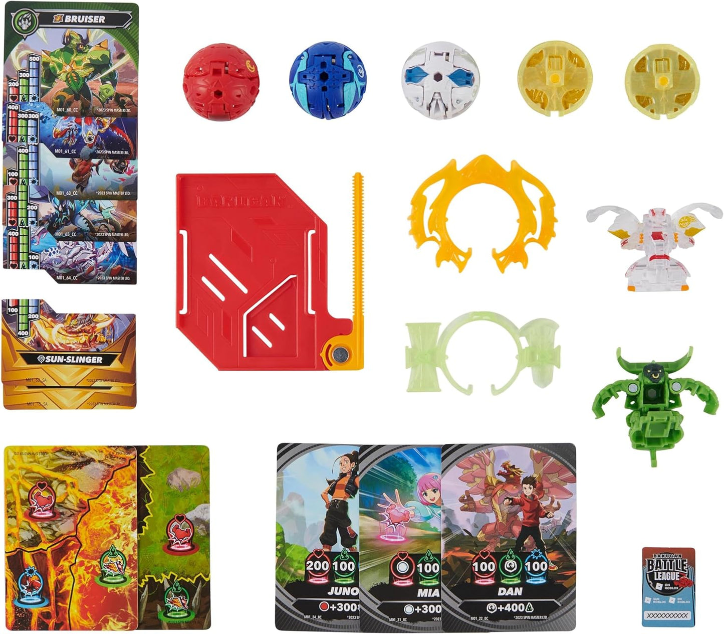 Bakugan Revolution - Battle